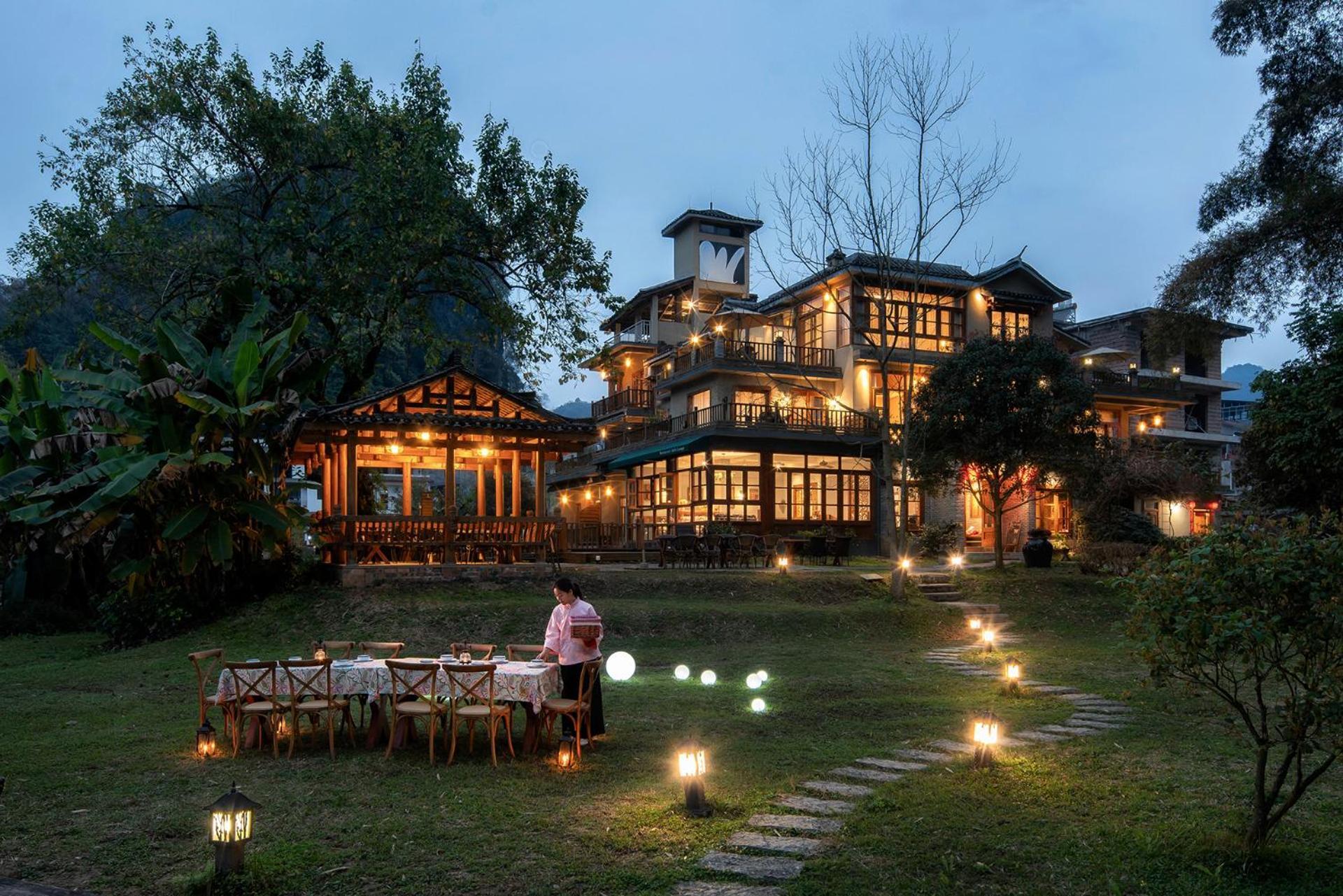 Moondance Boutique Resort Dương Sóc Ngoại thất bức ảnh