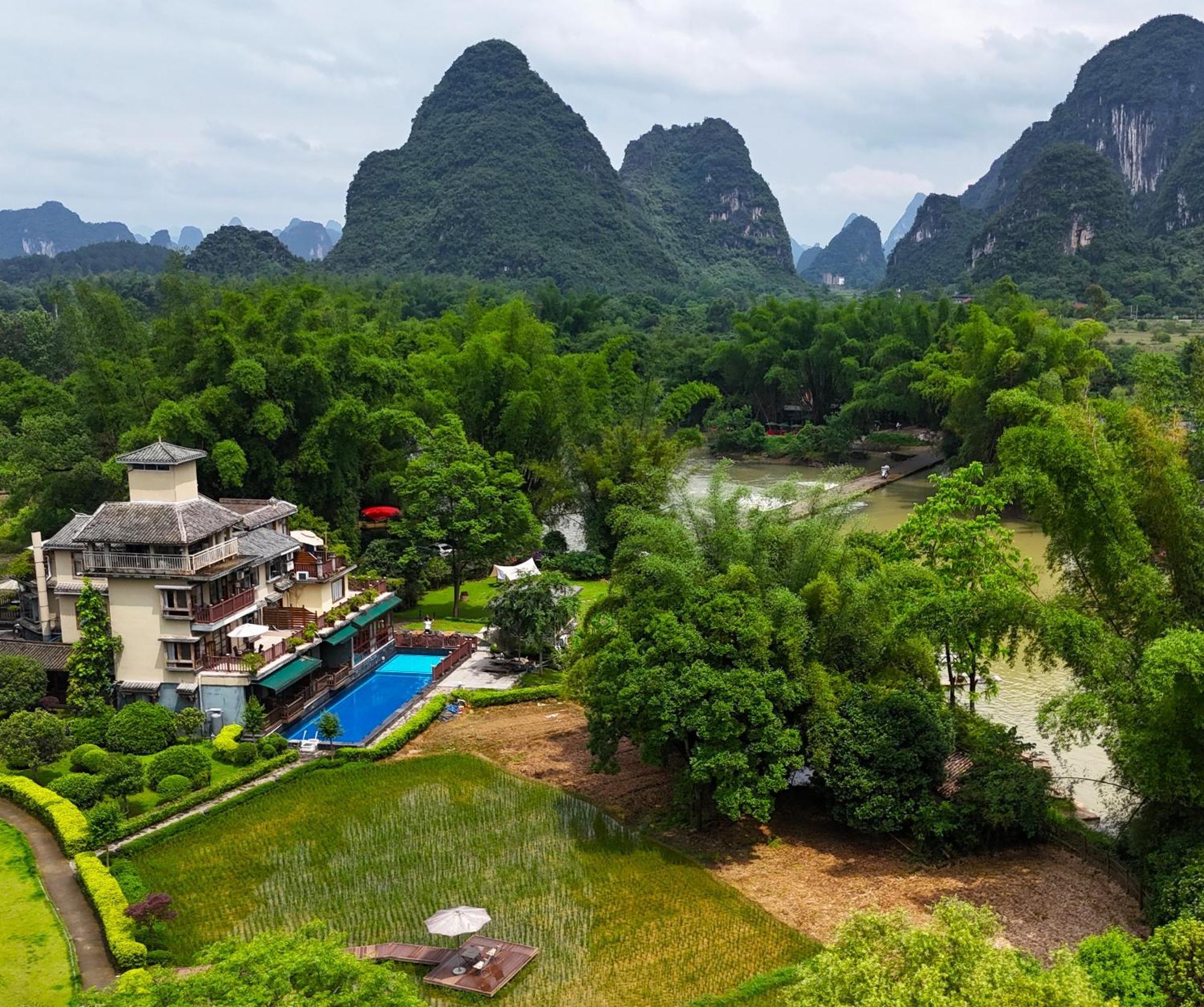 Moondance Boutique Resort Dương Sóc Ngoại thất bức ảnh