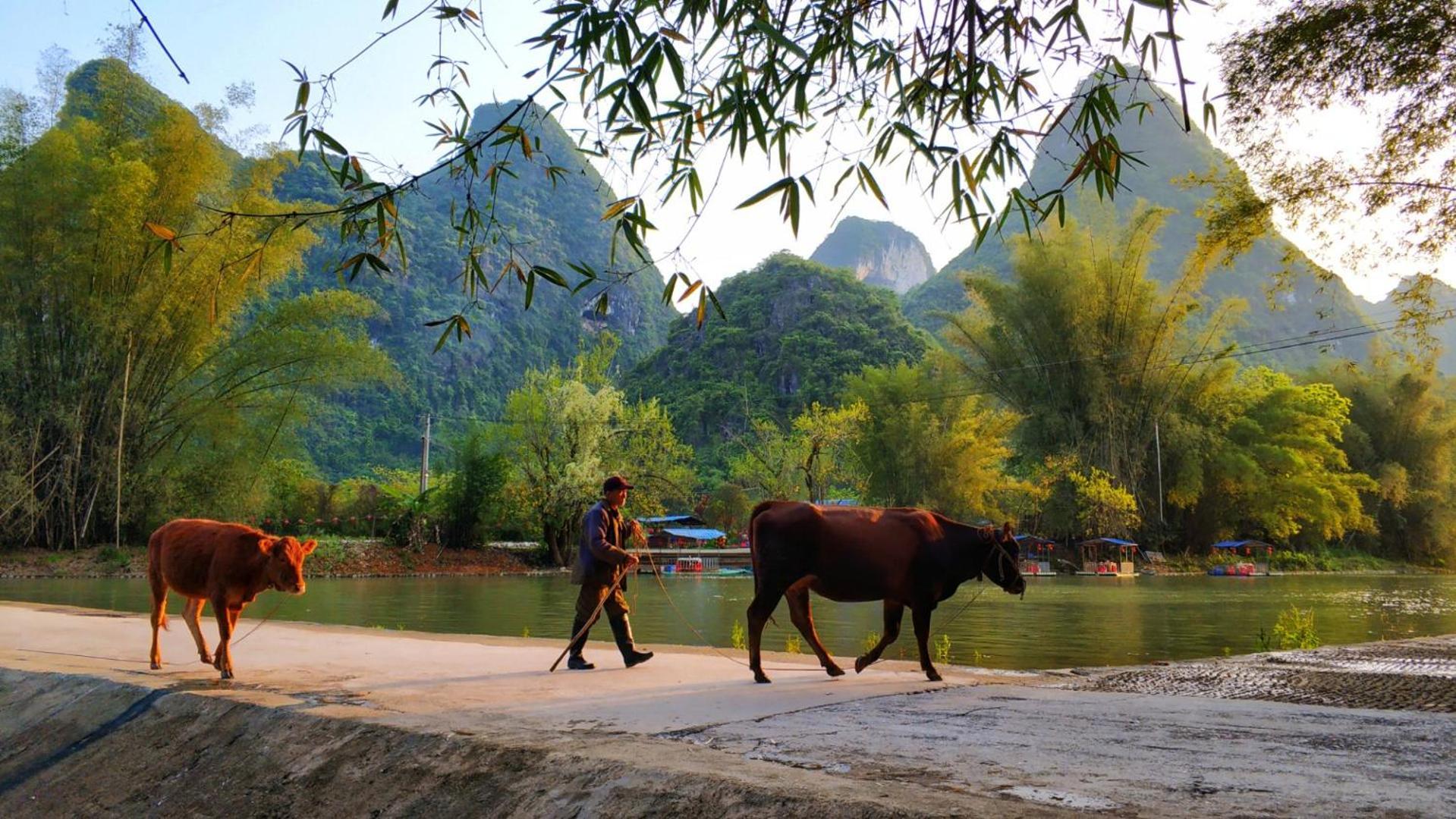 Moondance Boutique Resort Dương Sóc Ngoại thất bức ảnh