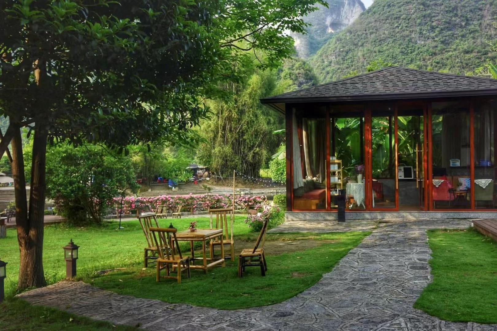 Moondance Boutique Resort Dương Sóc Ngoại thất bức ảnh
